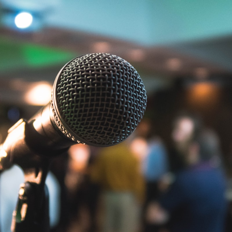 Speaking